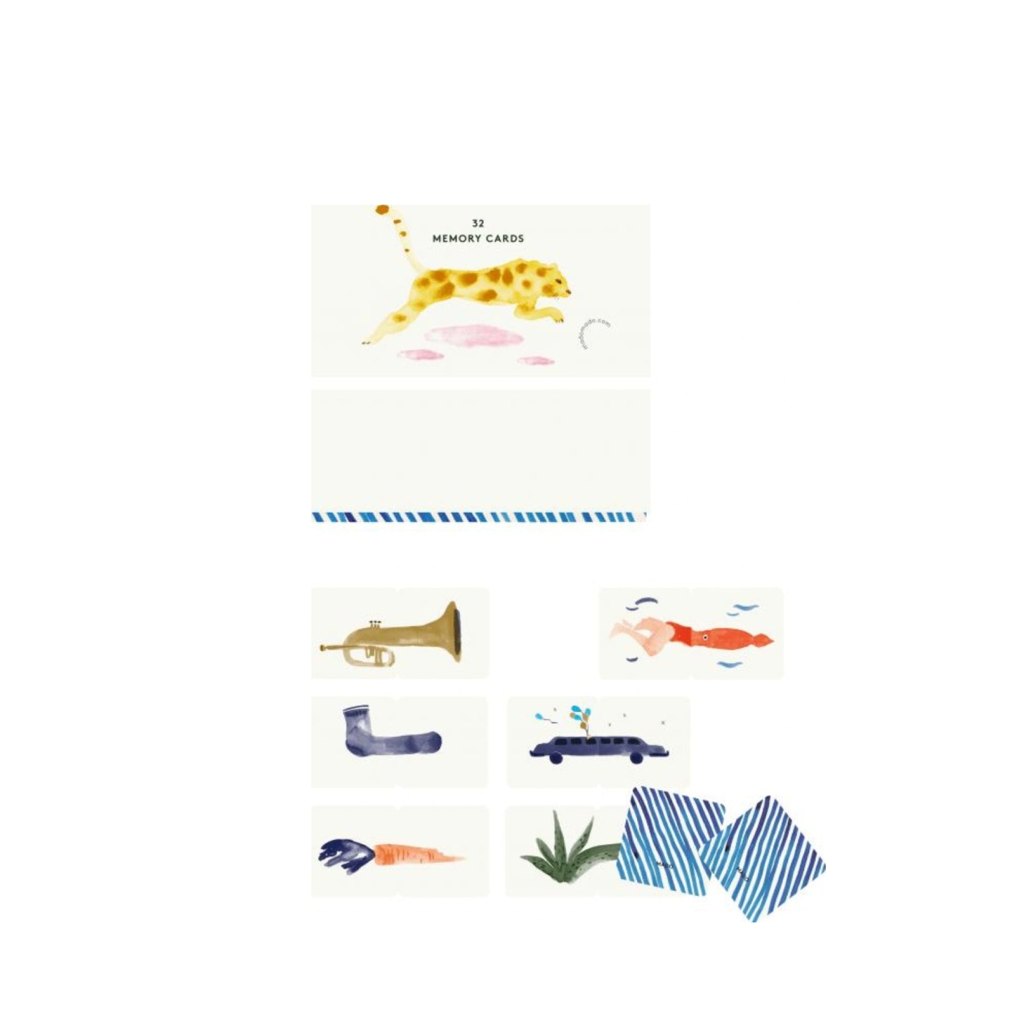 Paper Collective Mado Family Memory Game