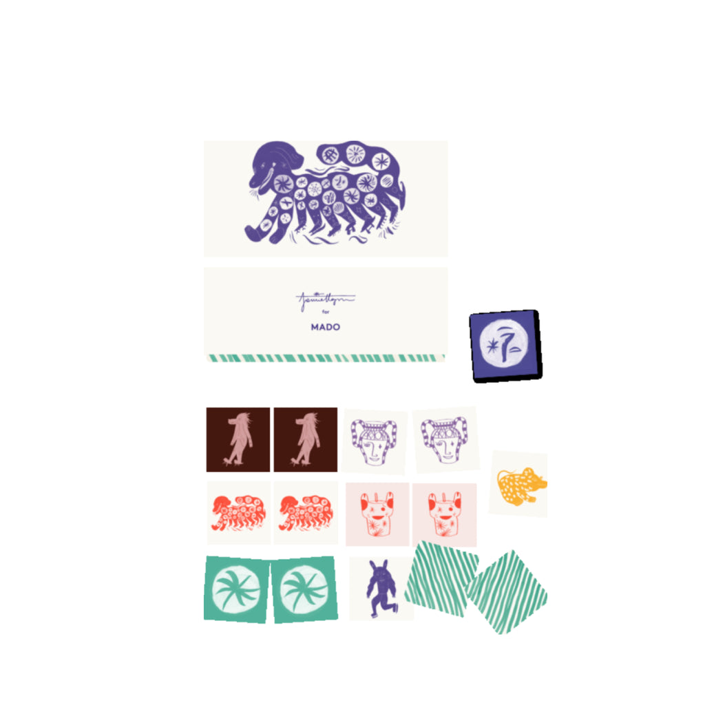 Paper Collective Jaime Hayon For Mado Memory Game