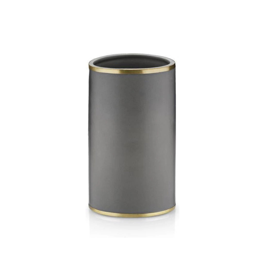 Lucie Kaas Matee Vase Grey, 12cm