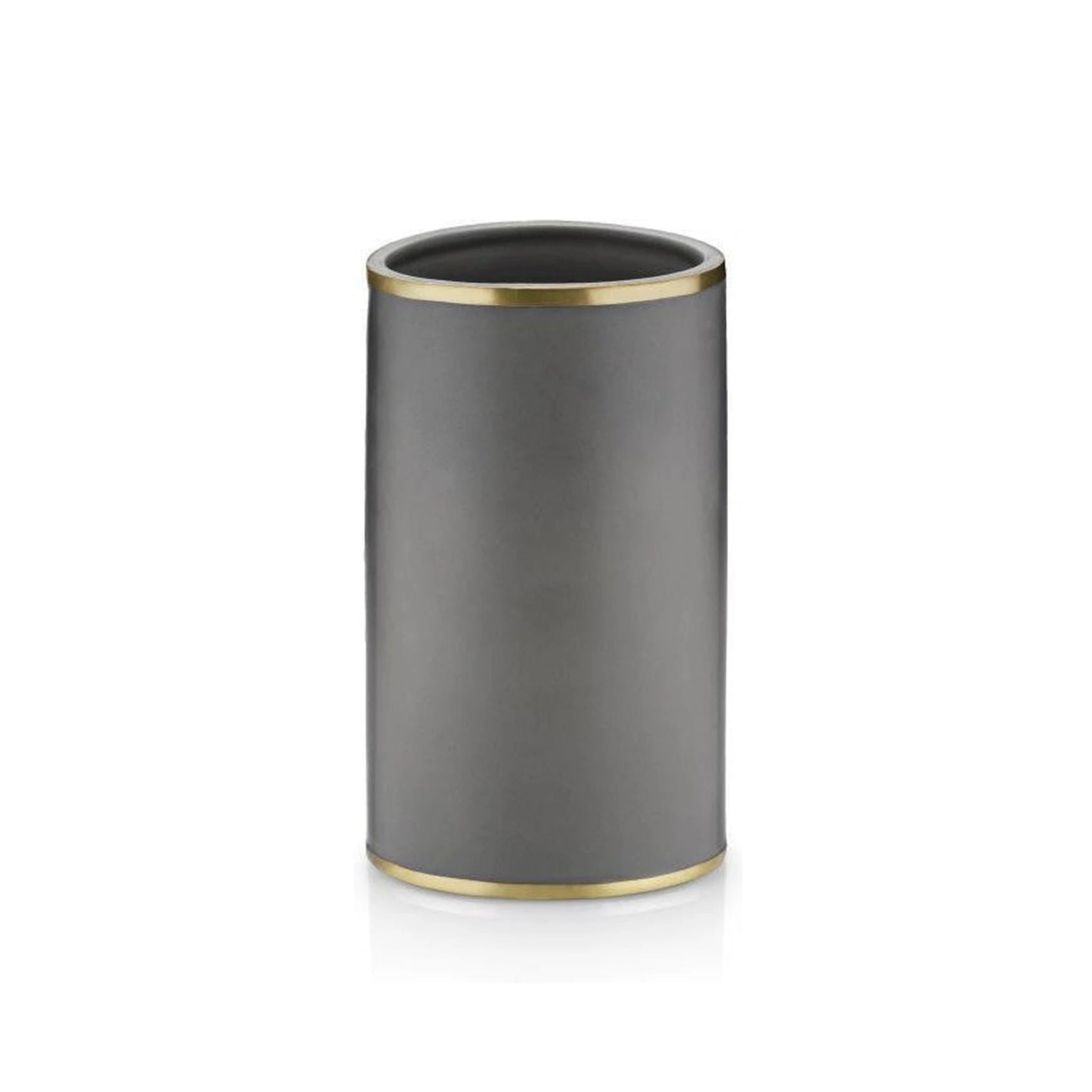 Lucie Kaas Matee Vase Grey, 12cm