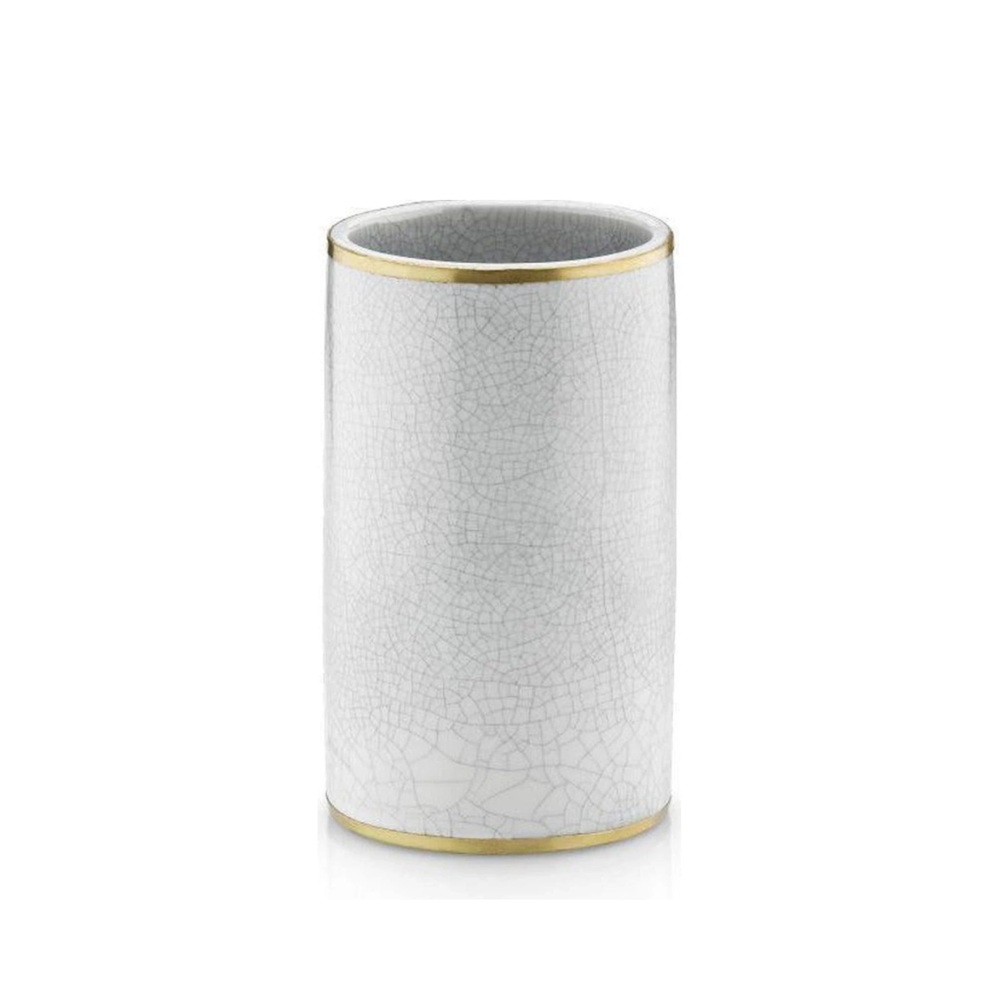 Lucie Kaas Matee Vase White, 12cm