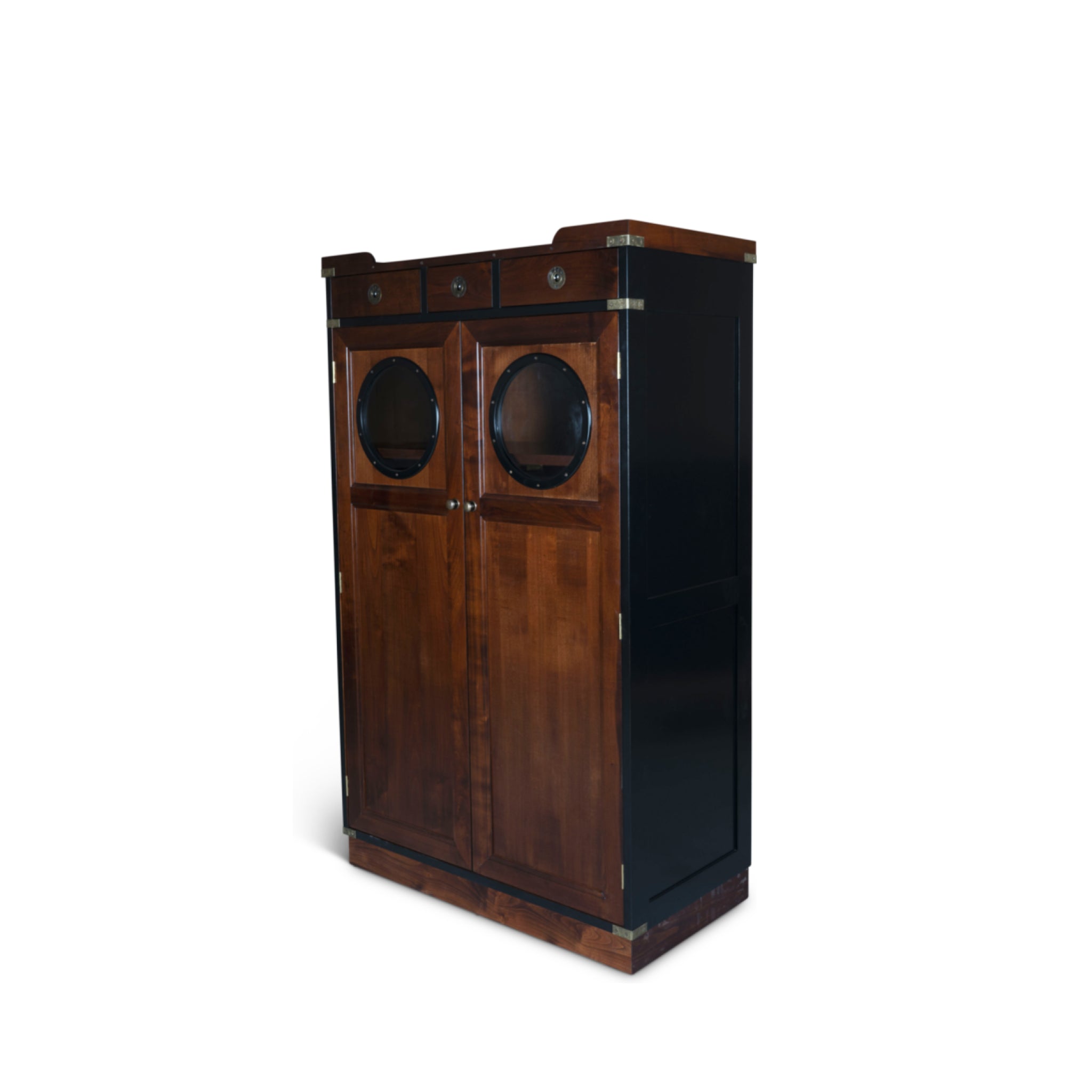 Authentic Models Porthole Cabinet