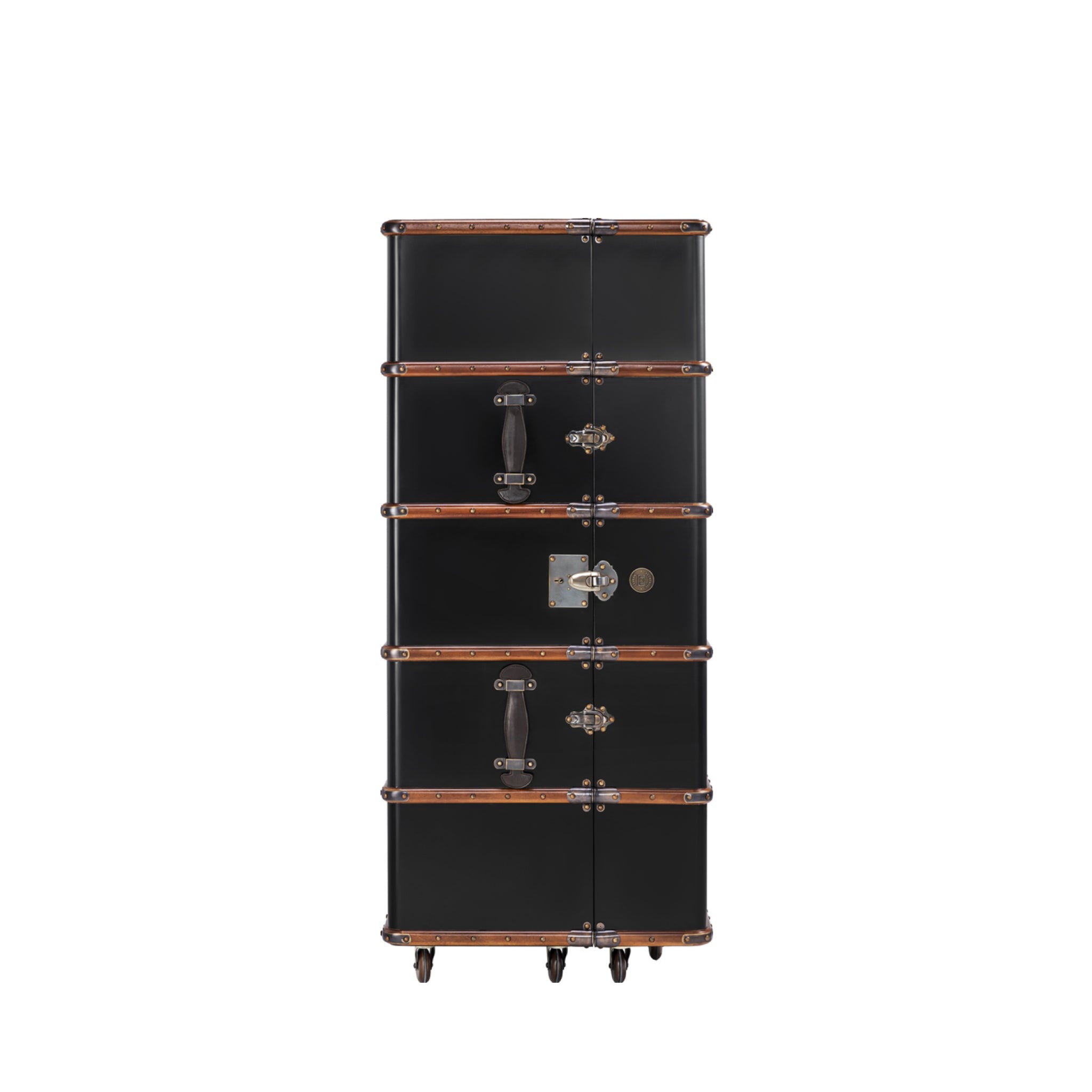 Authentic Models Stateroom Cabinet Case, Black