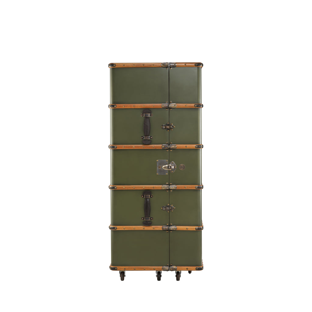 Authentic Models Stateroom Cabinet Case, Field Green