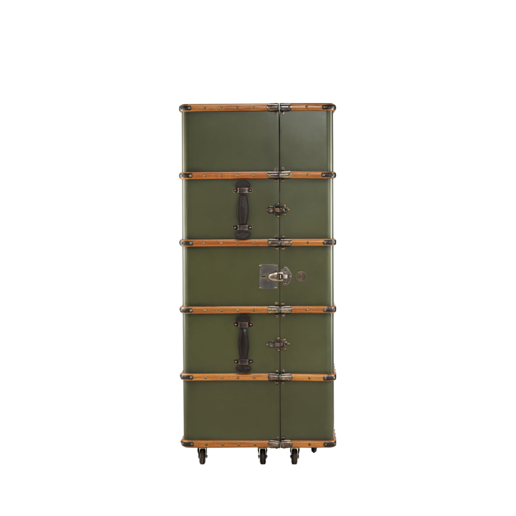 Authentic Models Stateroom Cabinet Case, Field Green