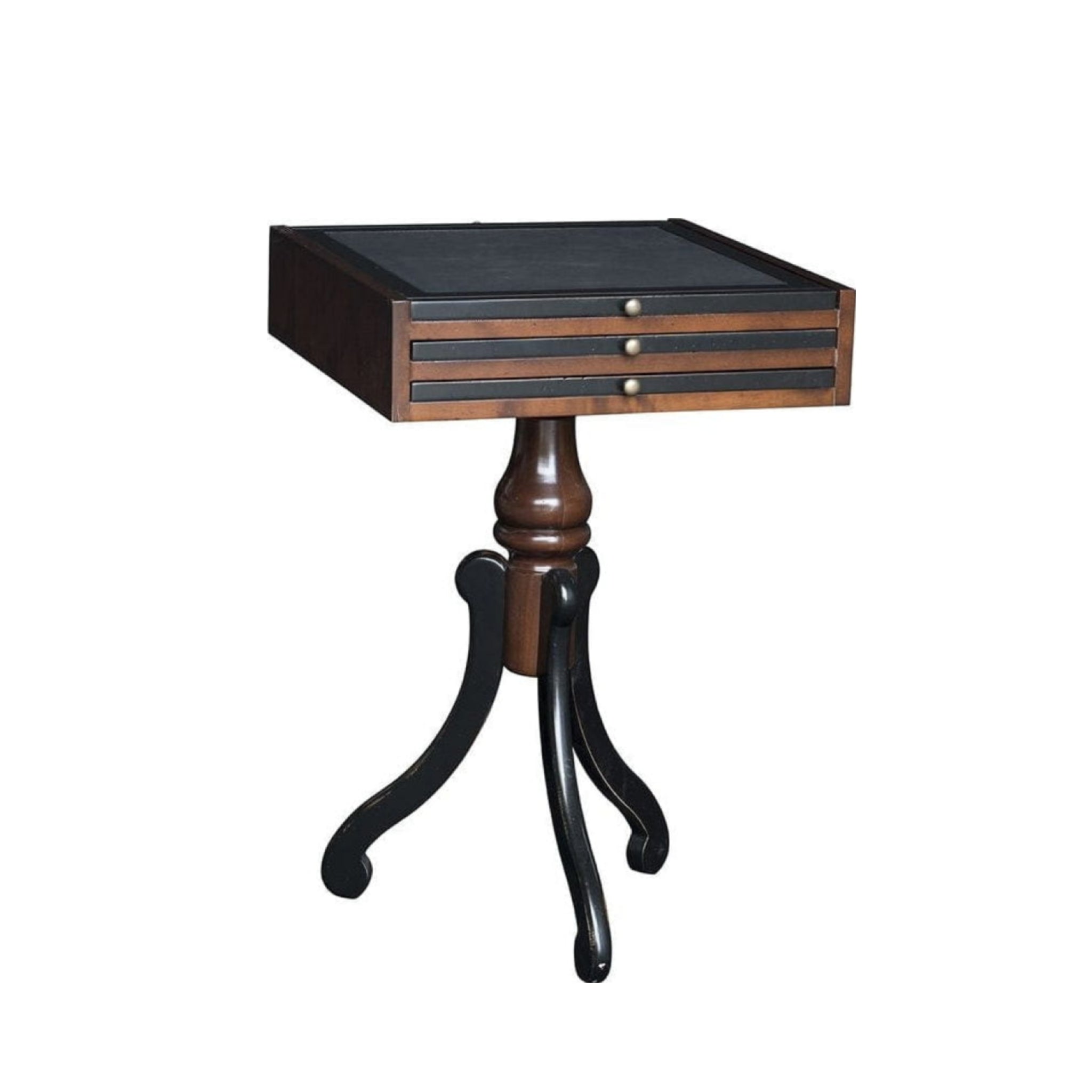 Authentic Models Side Table Chessboard Øxh 45x66