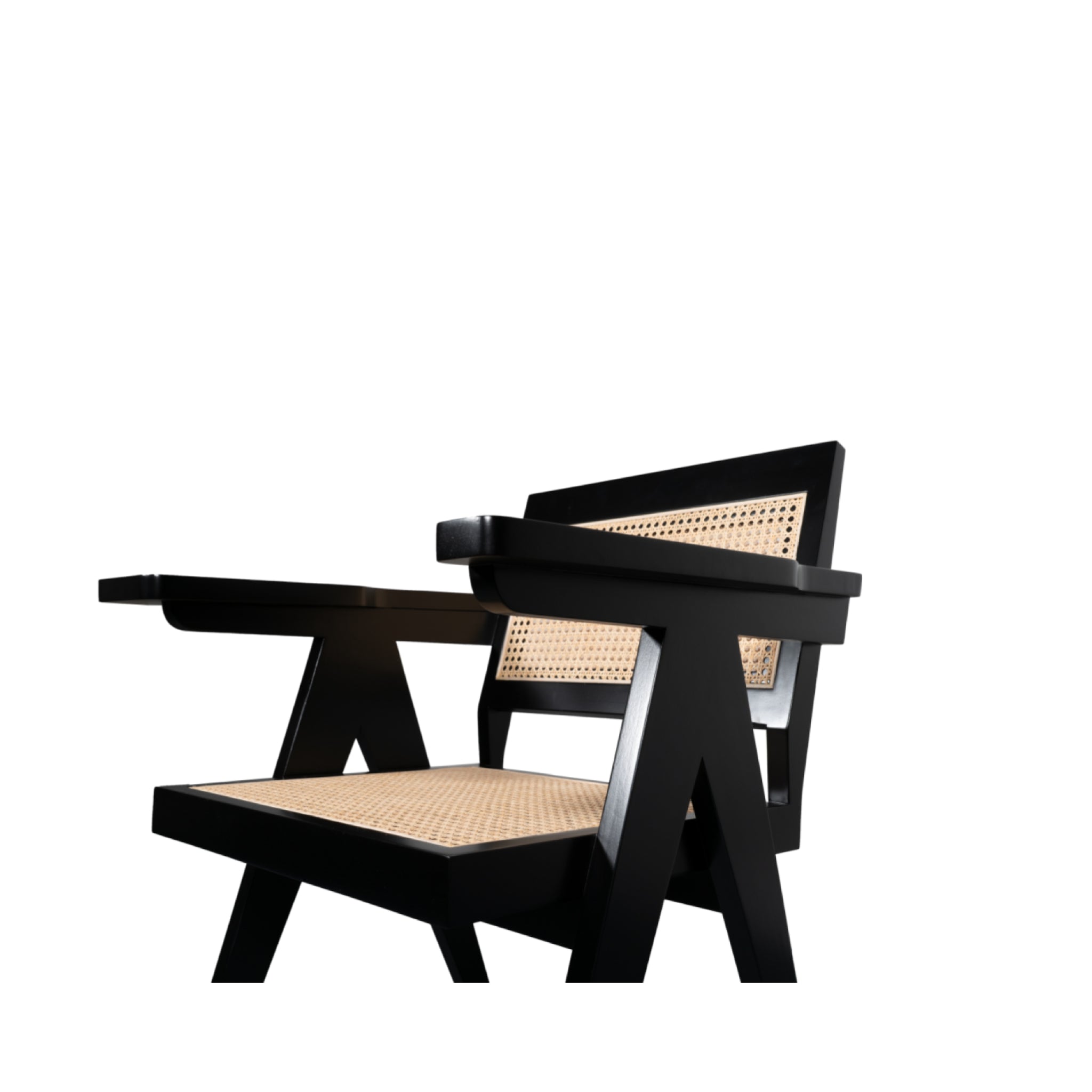 Authentic Models Mid-century Relax Chair, Black