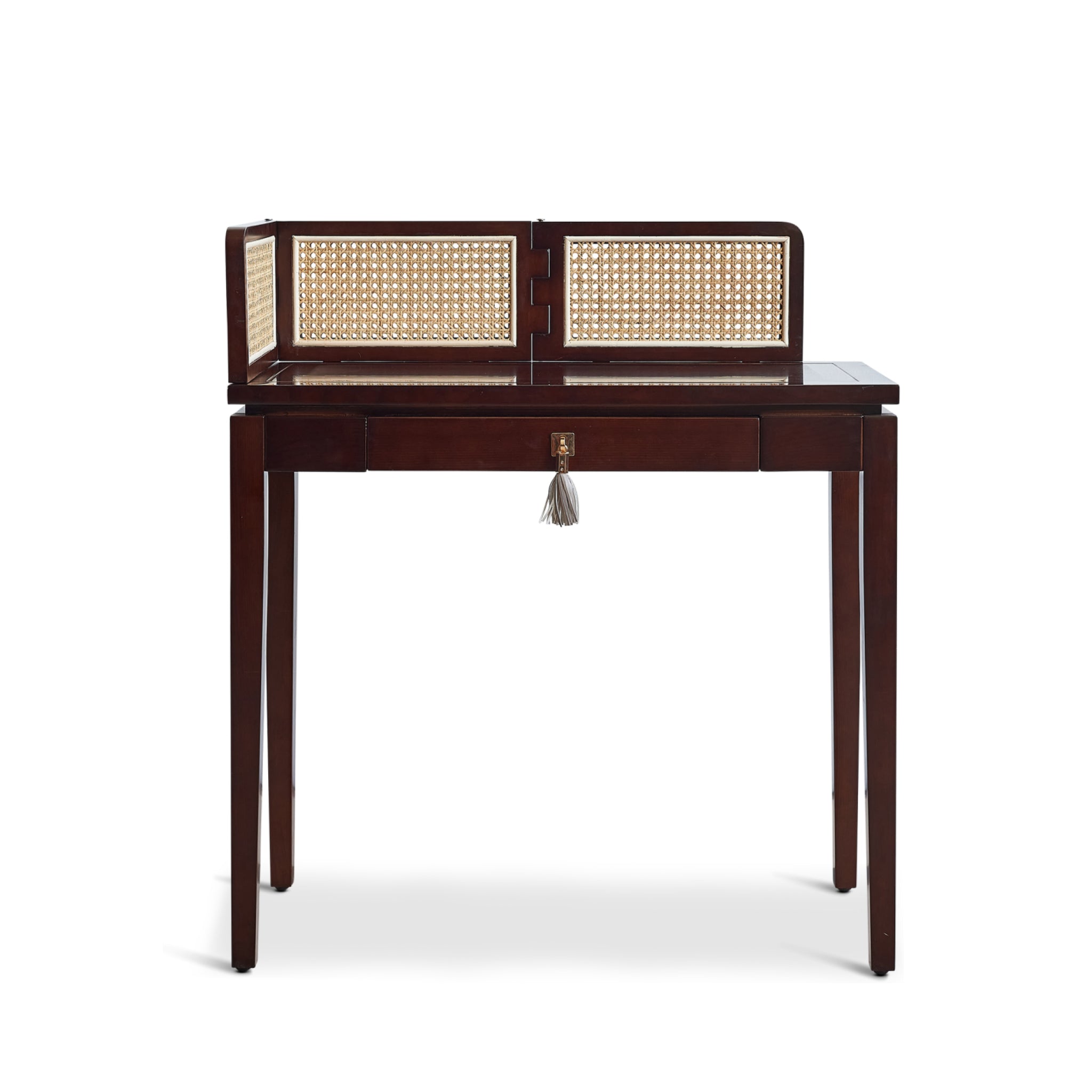 Authentic Models Elegance Desk Lxwxh 85x40x96, Rattan