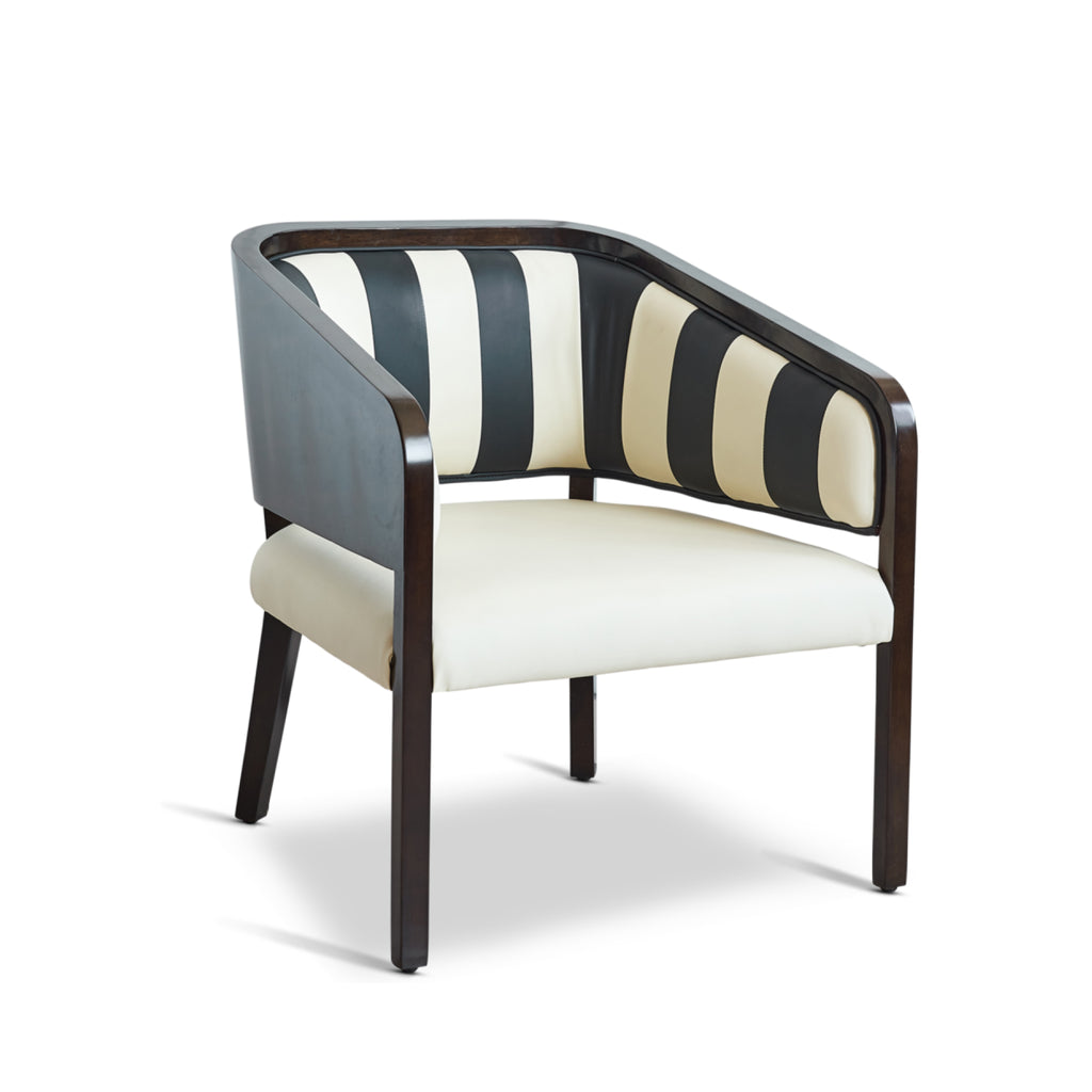 Authentic Models Martini Stol, Black & White