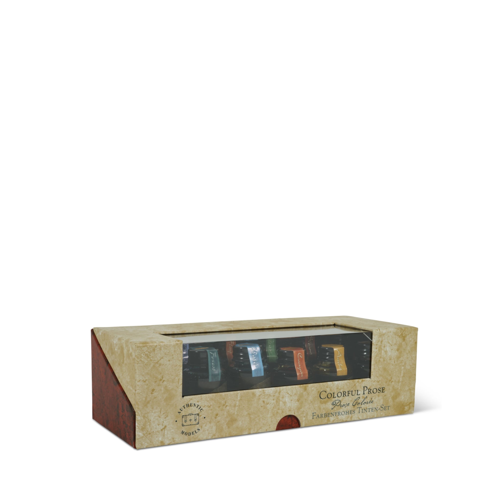 Authentic Models Writing Utensils Ink Set