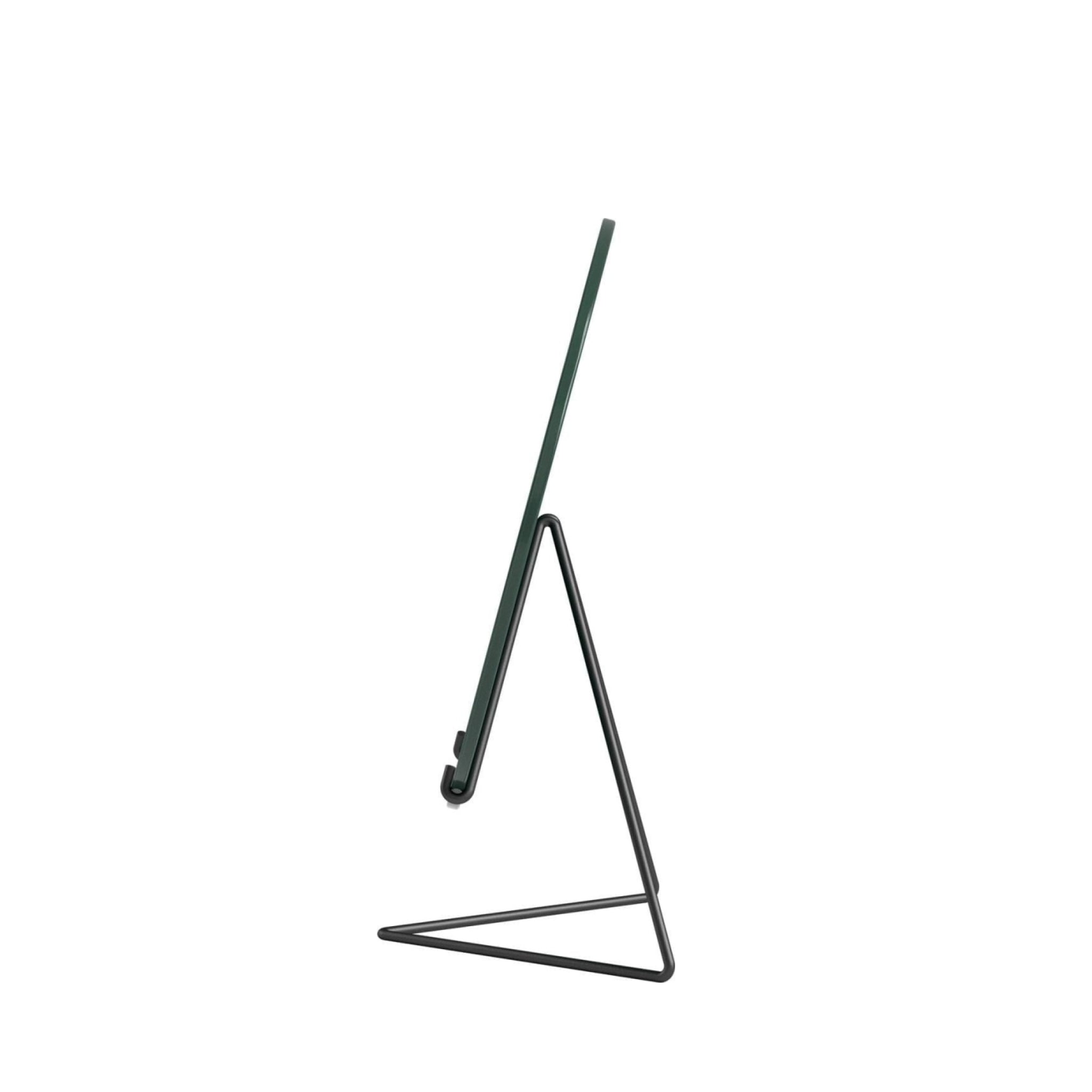 Sleek Moebe Standing Mirror Ø20 cm in Black - Minimalist Design