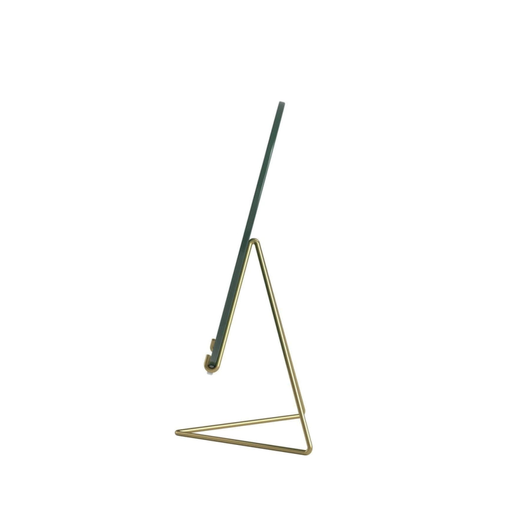 Elegant Moebe Standing Mirror Ø20 cm in Brass - Minimalist Design Decor