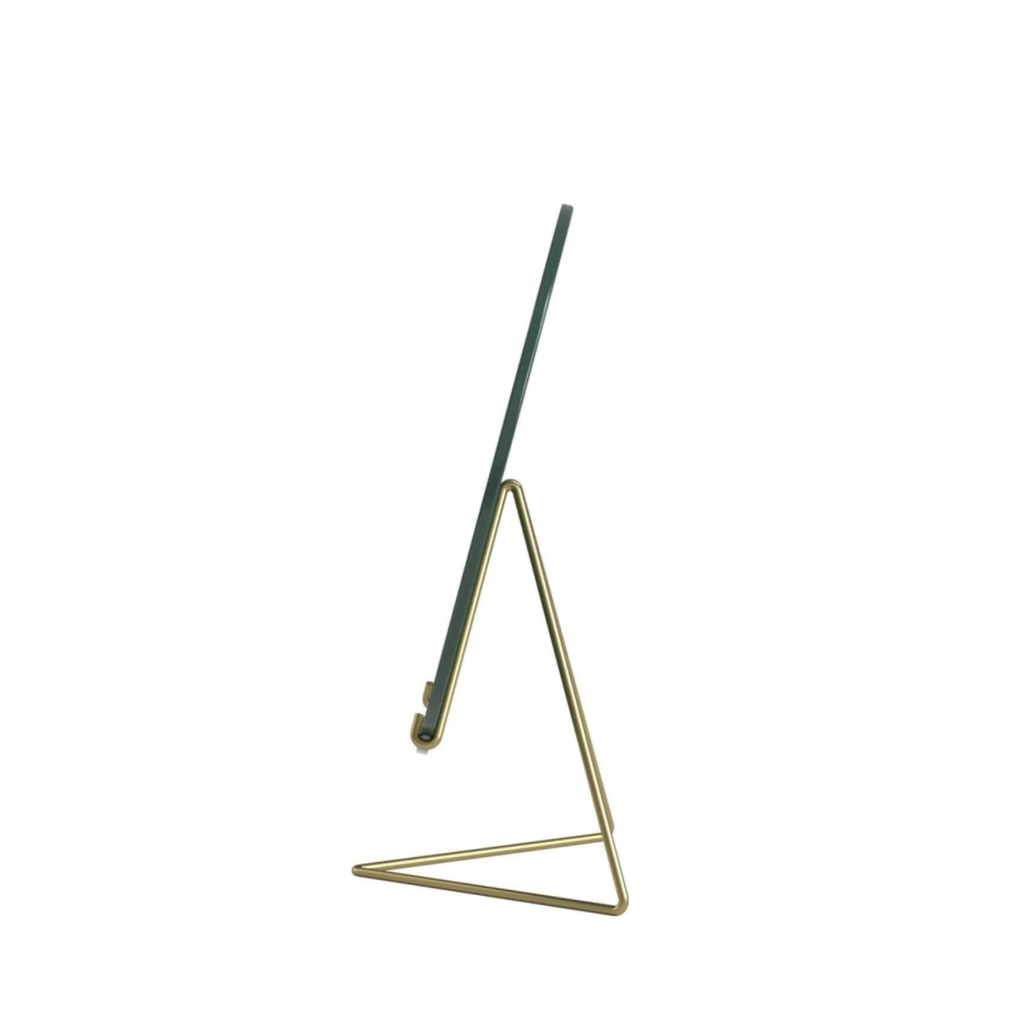 Elegant Moebe Standing Mirror Ø20 cm in Brass - Minimalist Design Decor