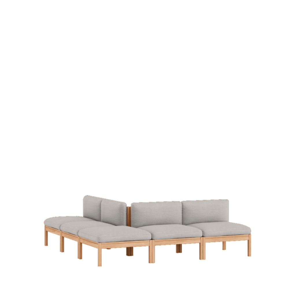 Moebe Modular Sofa Set, Mixed Combination C, Autumn 101 (fsc Mix Credit)