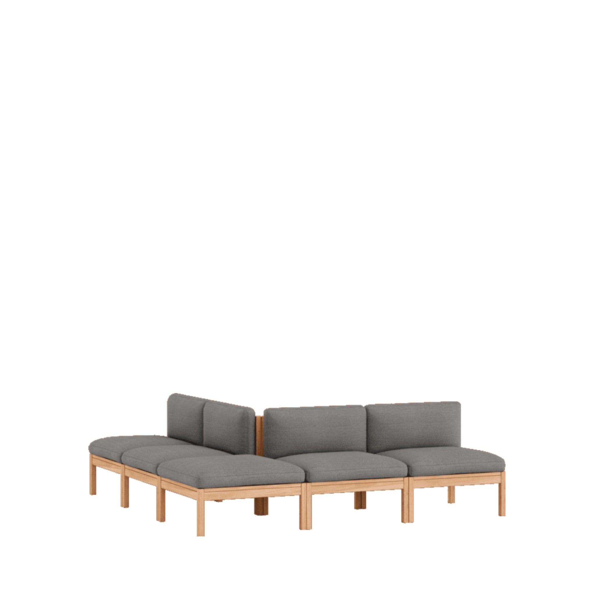 Moebe Modular Sofa Set, Mixed Combination C, Autumn 131 (fsc Mix Credit)