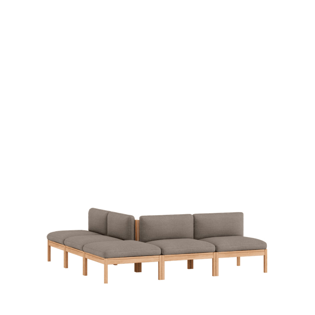 Moebe Modular Sofa Set, Mixed Combination C, Autumn 331 (fsc Mix Credit)