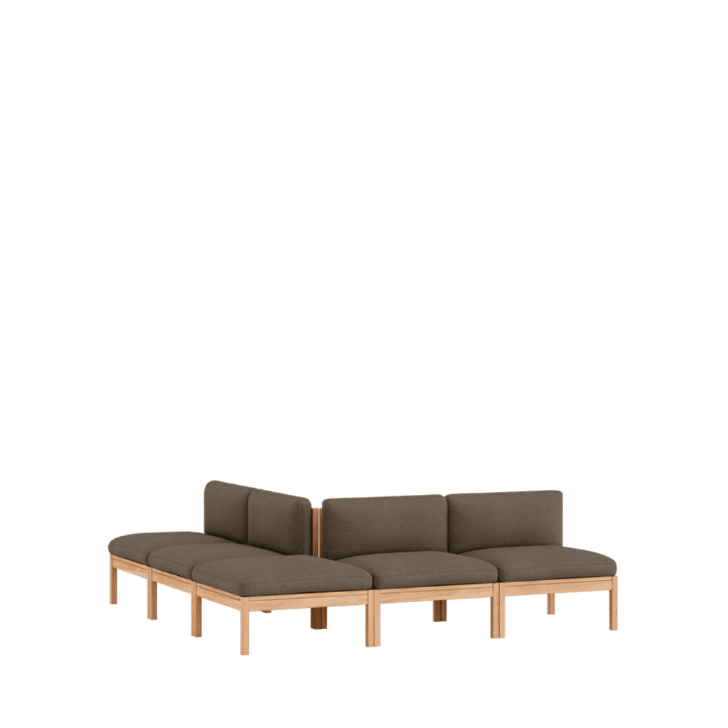 Moebe Modular Sofa Set, Mixed Combination C, Autumn 361 (fsc Mix Credit)
