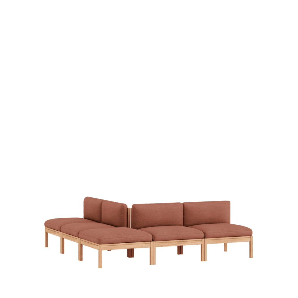 Moebe Modular Sofa Set, Mixed Combination C, Autumn 551 (fsc Mix Credit)