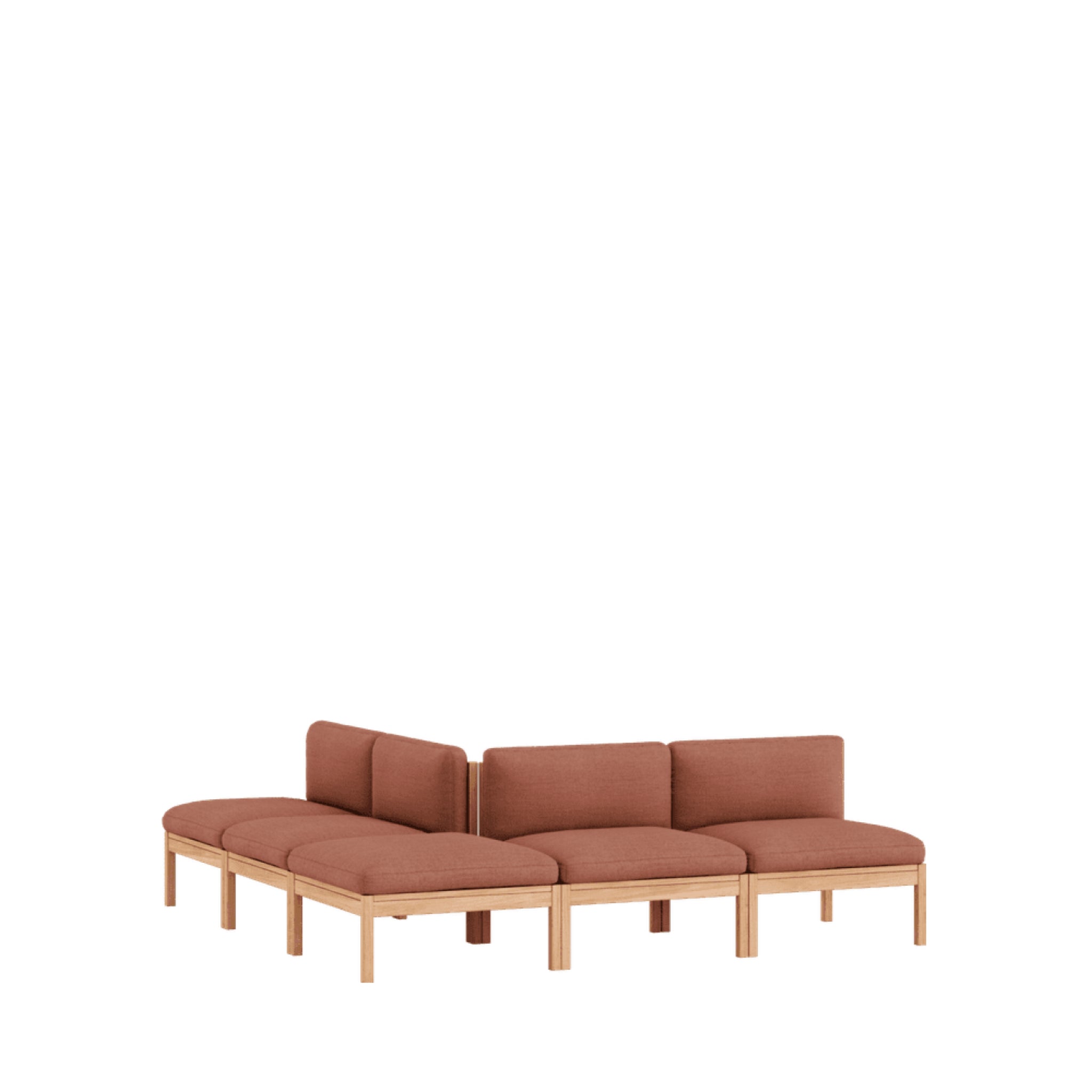 Moebe Modular Sofa Set, Mixed Combination C, Autumn 551 (fsc Mix Credit)