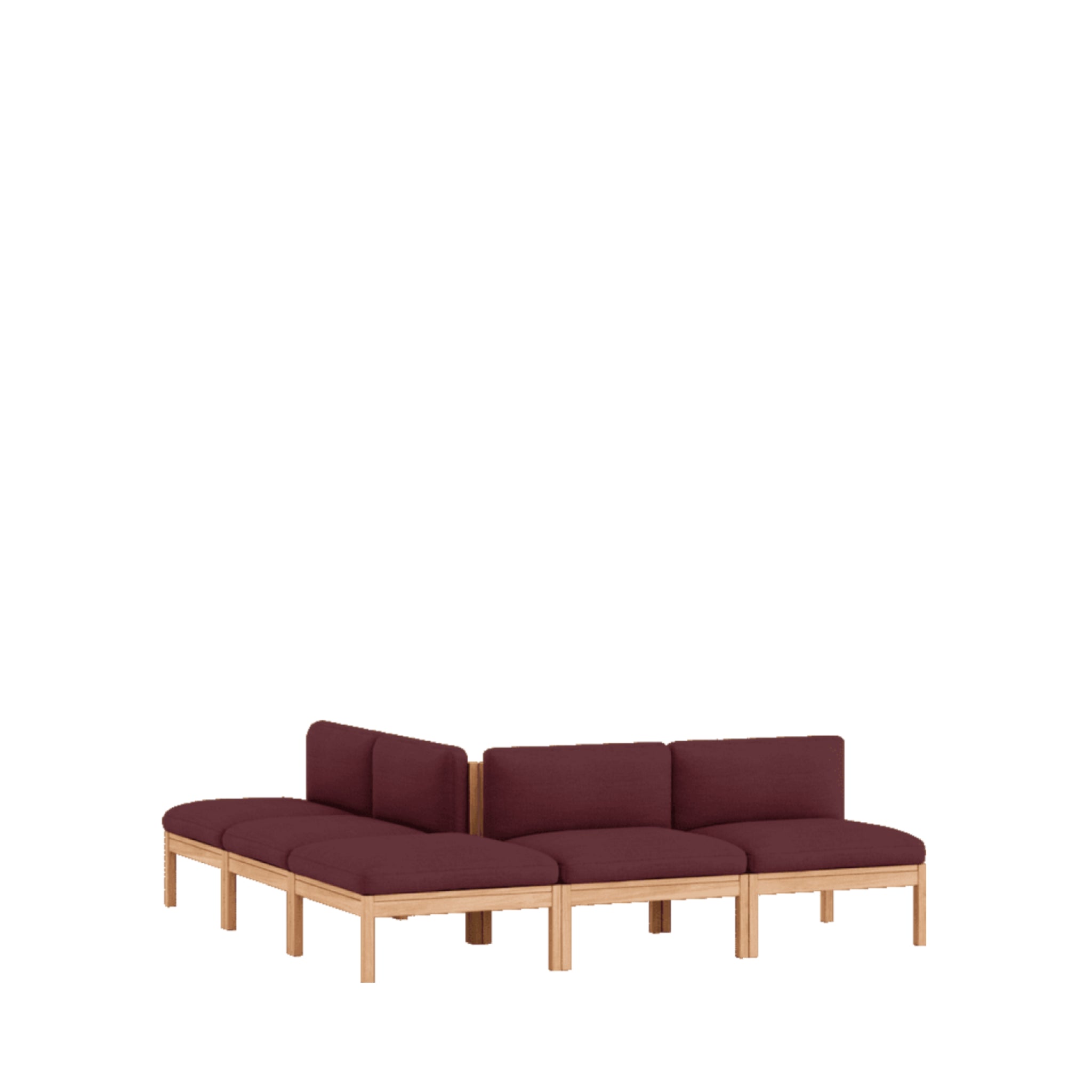 Moebe Modular Sofa Set, Mixed Combination C, Autumn 681 (fsc Mix Credit)