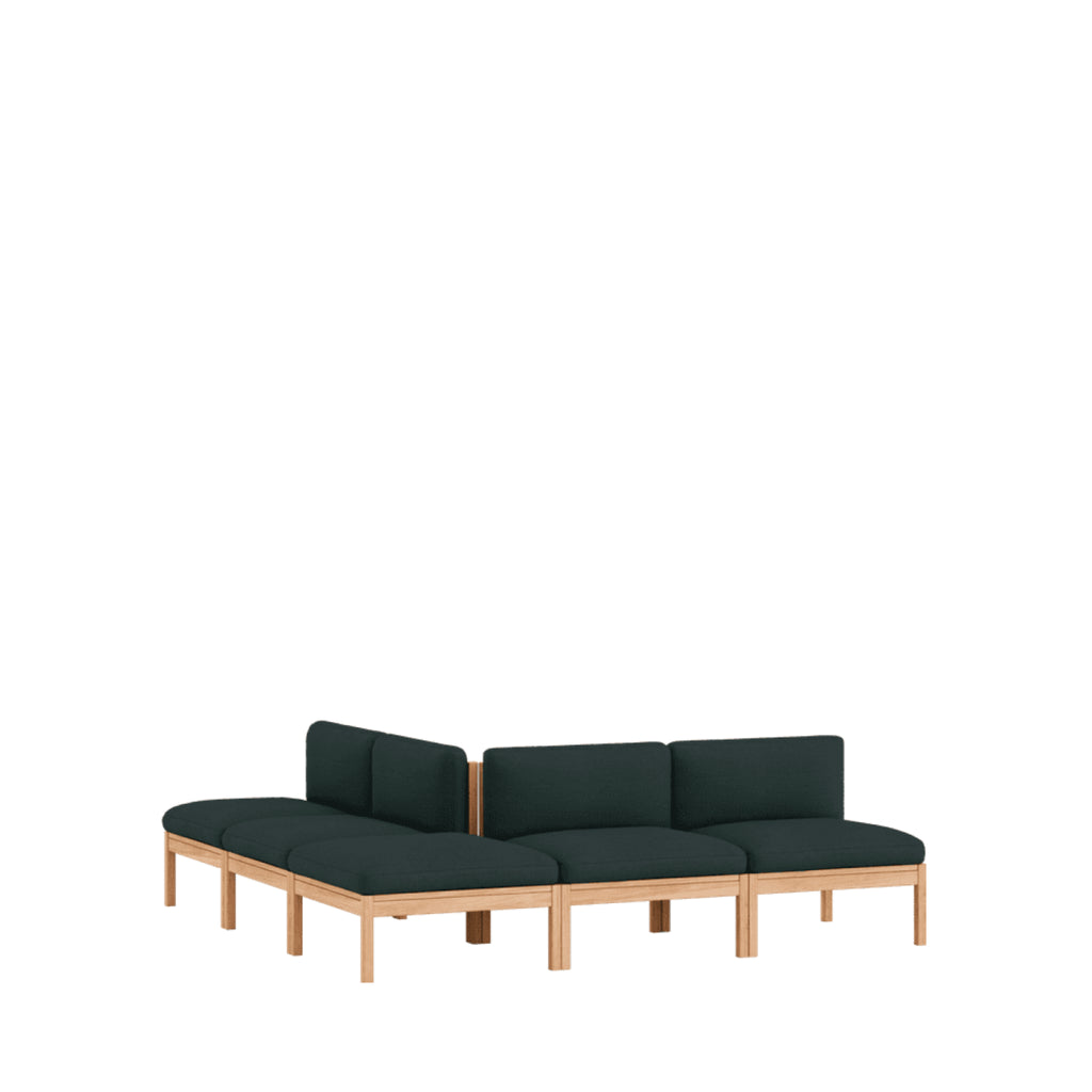 Moebe Modular Sofa Set, Mixed Combination C, Autumn 971 (fsc Mix Credit)