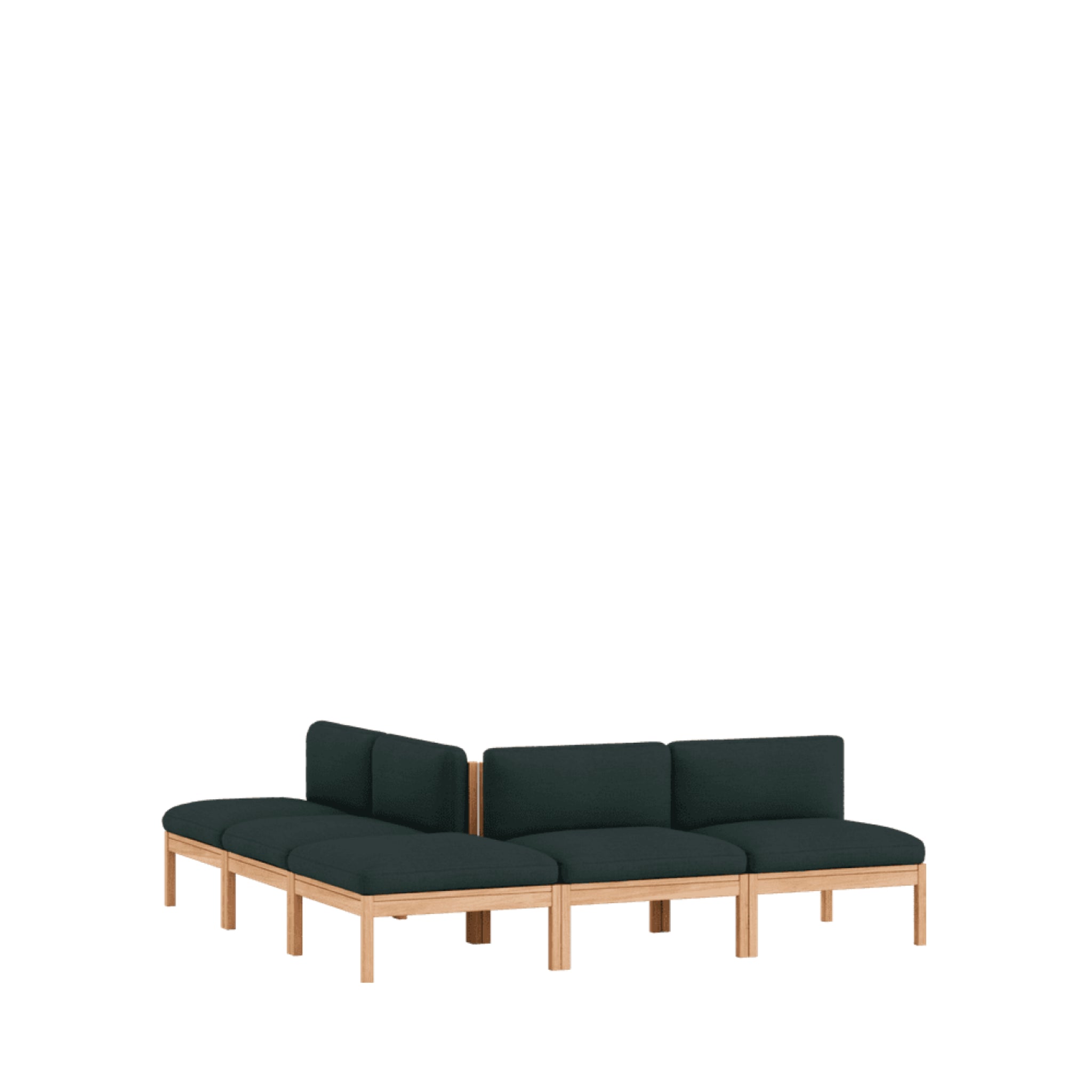 Moebe Modular Sofa Set, Mixed Combination C, Autumn 971 (fsc Mix Credit)