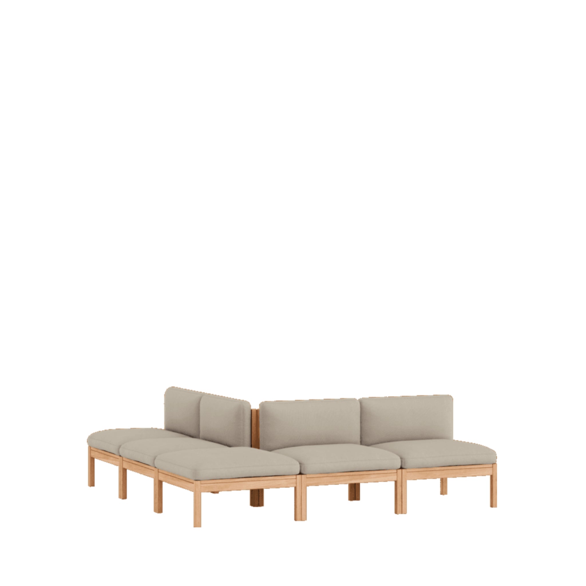 Moebe Modular Sofa Set, Mixed Combination C, Field 233 (fsc Mix Credit)