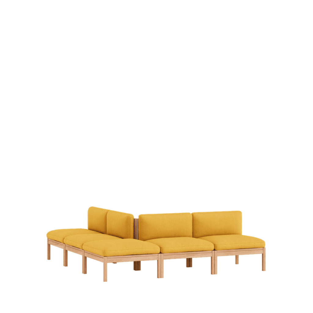 Moebe Modular Sofa Set, Mixed Combination C, Field 463 (fsc Mix Credit)