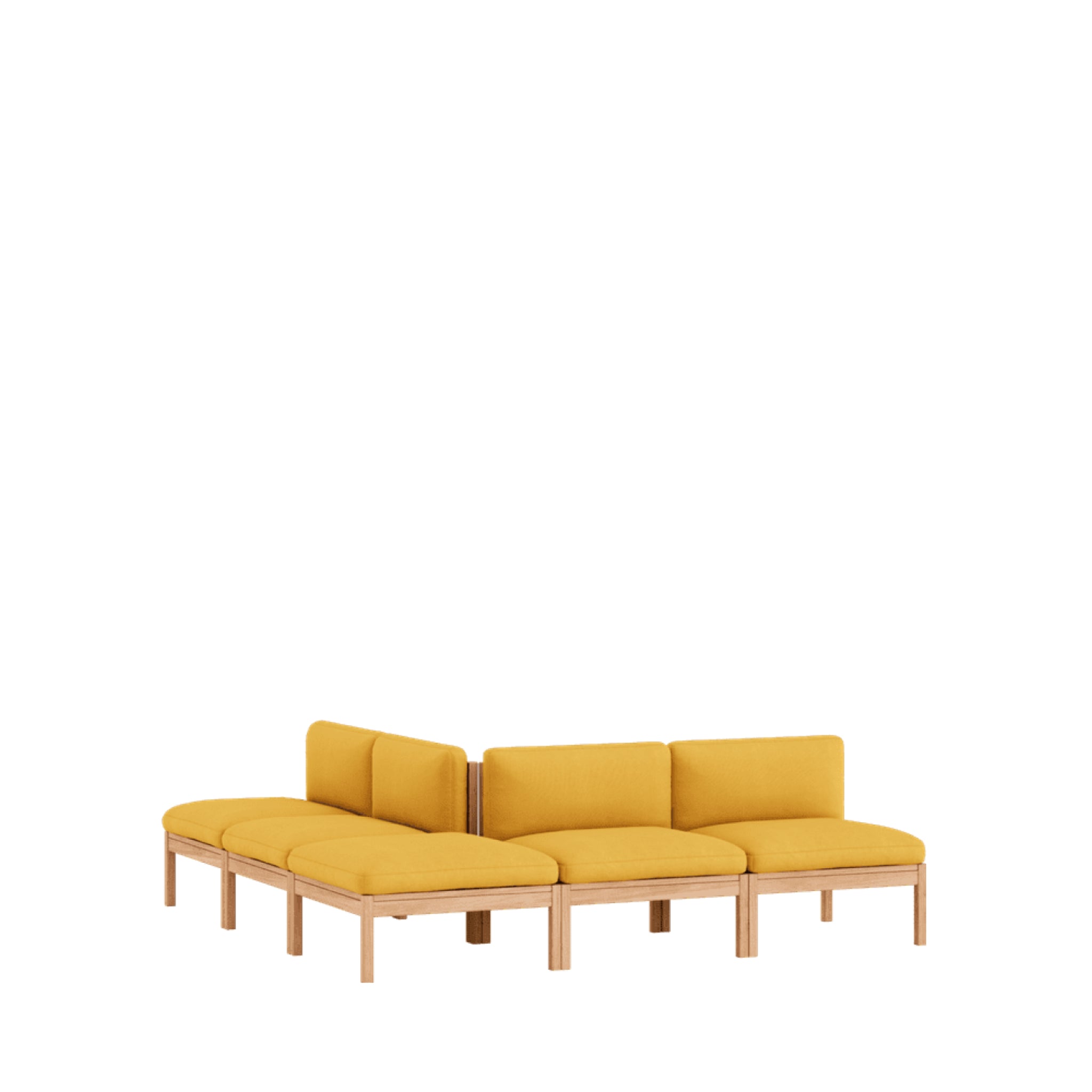 Moebe Modular Sofa Set, Mixed Combination C, Field 463 (fsc Mix Credit)