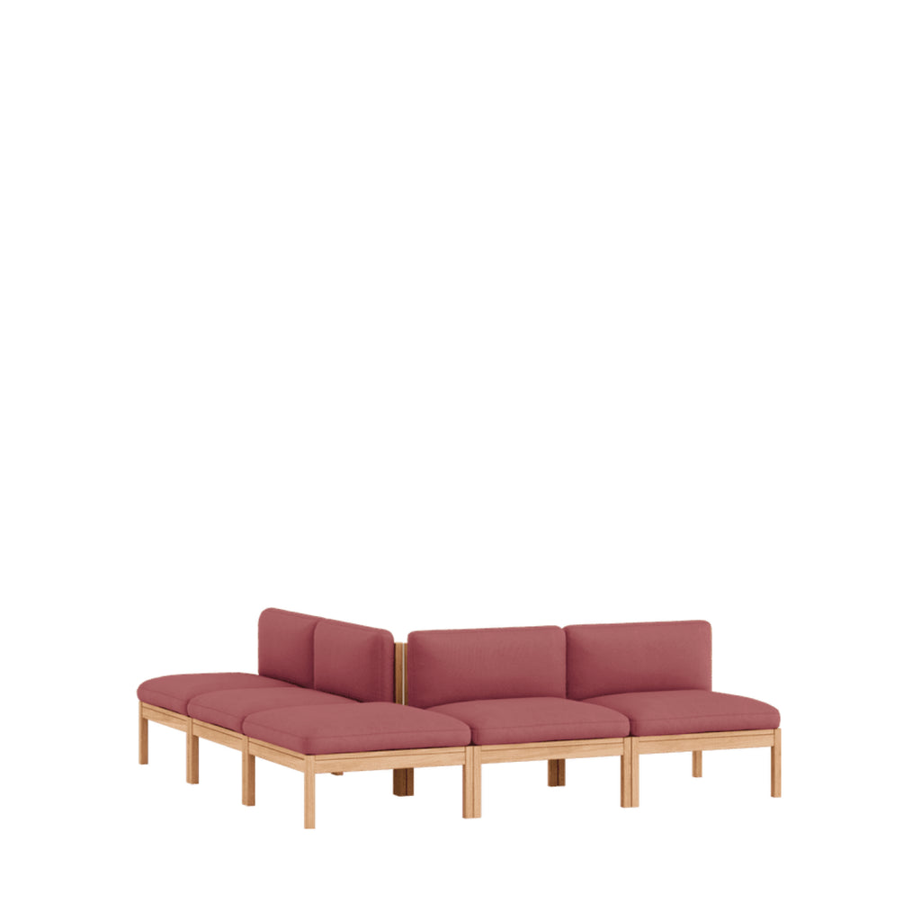 Moebe Modular Sofa Set, Mixed Combination C, Field 643 (fsc Mix Credit)