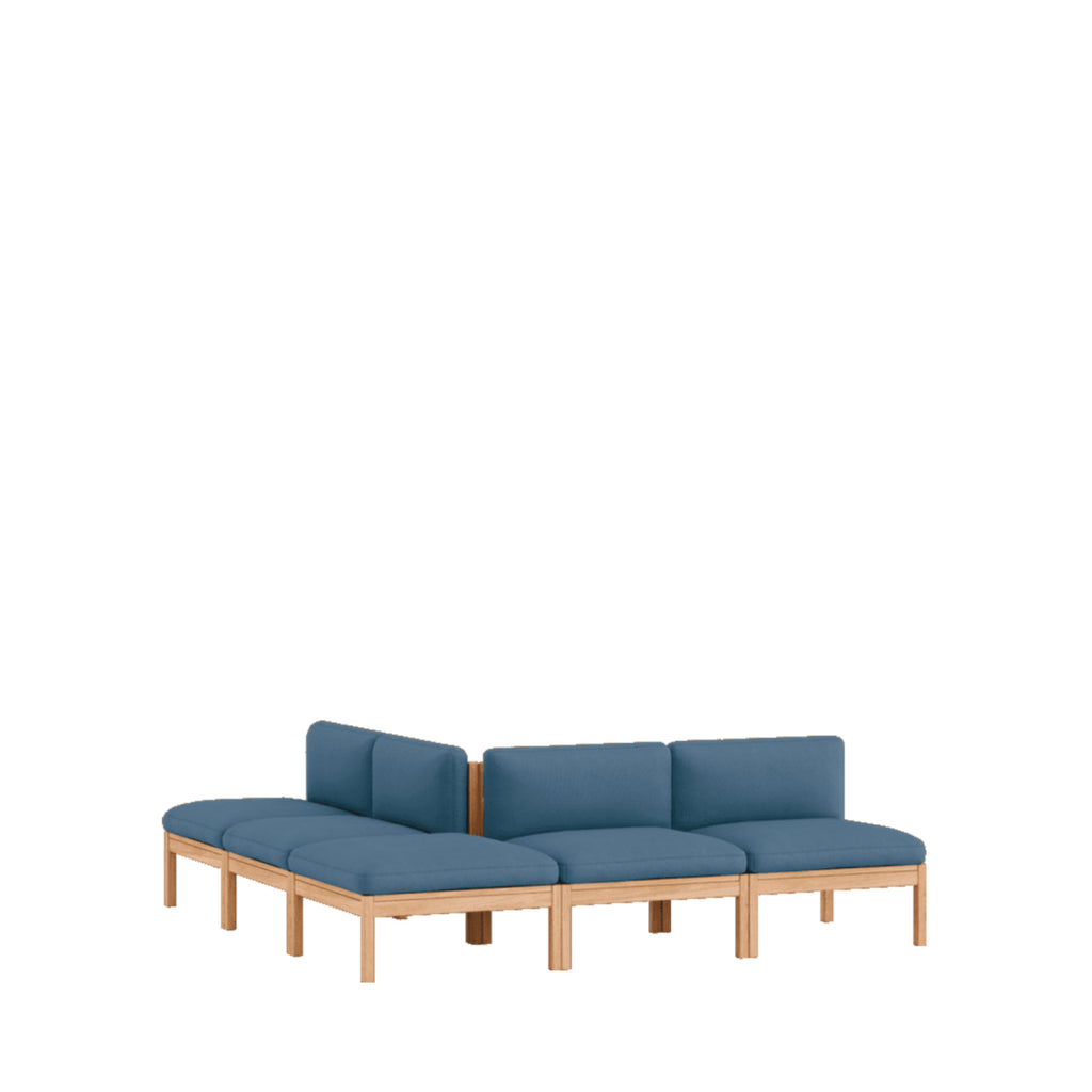 Moebe Modular Sofa Set, Mixed Combination C, Field 733 (fsc Mix Credit)