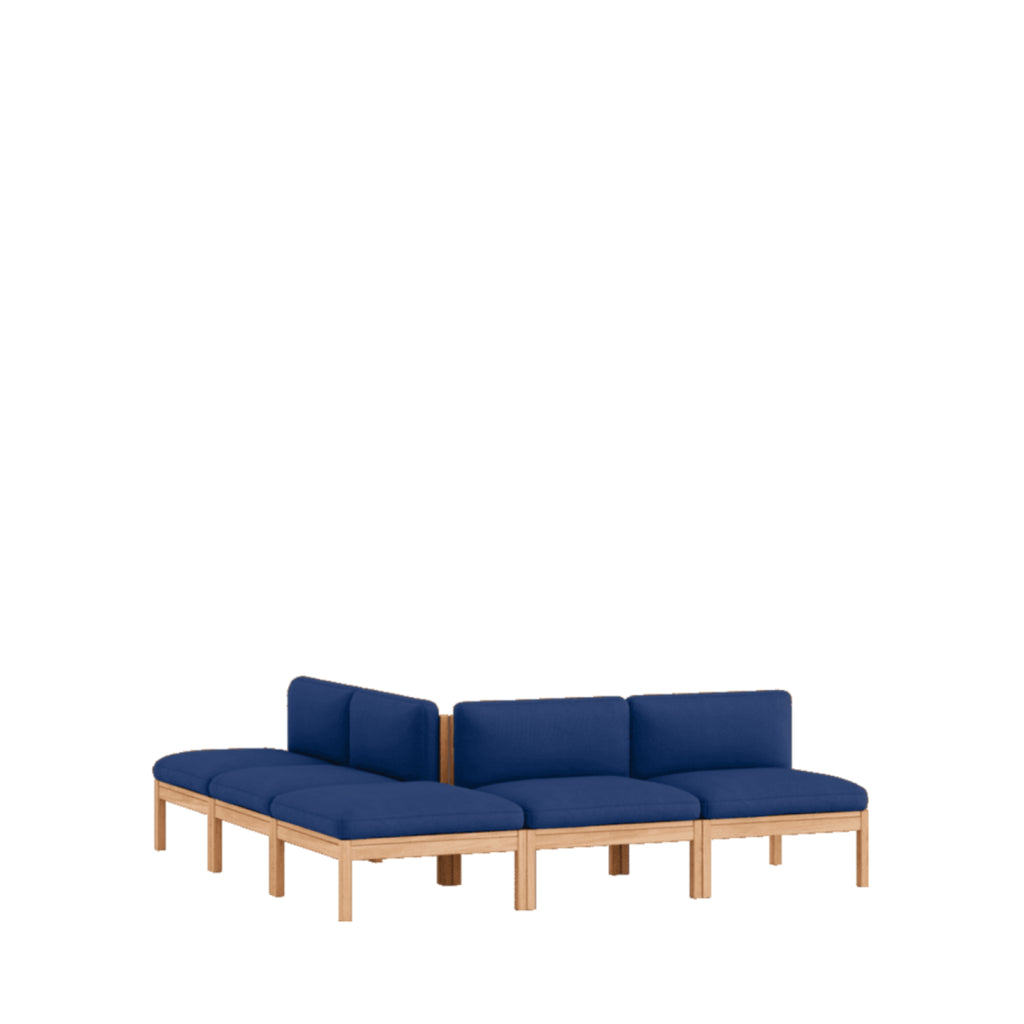 Moebe Modular Sofa Set, Mixed Combination C, Field 763 (fsc Mix Credit)