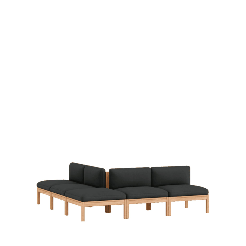 Moebe Modular Sofa Set, Mixed Combination C, Field 793 (fsc Mix Credit)
