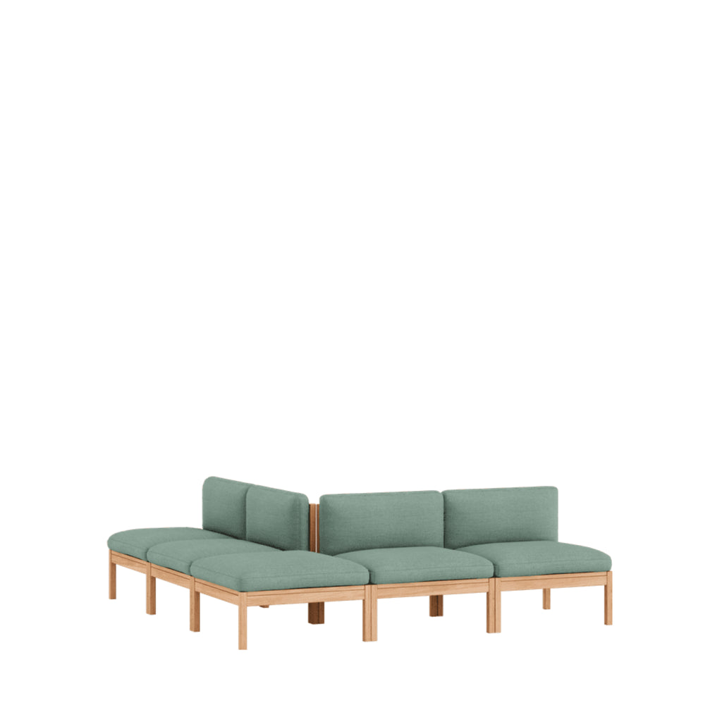 Moebe Modular Sofa Set, Mixed Combination C, Re-wool 868 (fsc Mix Credit)