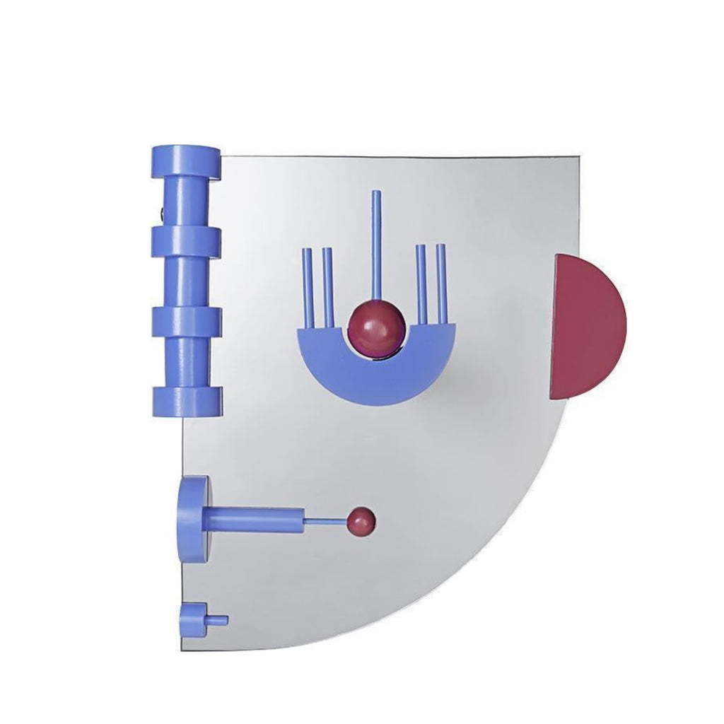 Lucie Kaas Amam Mirror, Blue