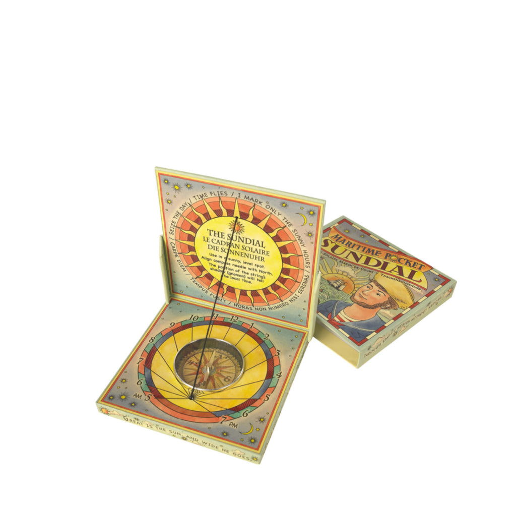 Authentic Models Maritime Pocket Sundial