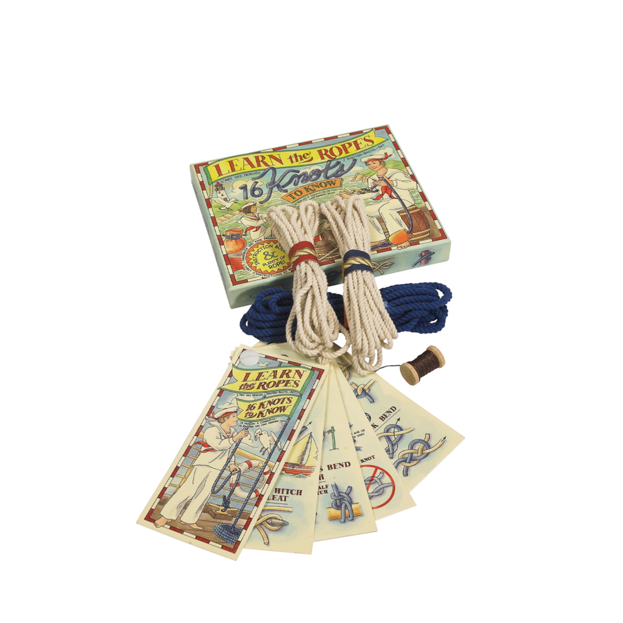 Authentic Models Knot Craft Set Game