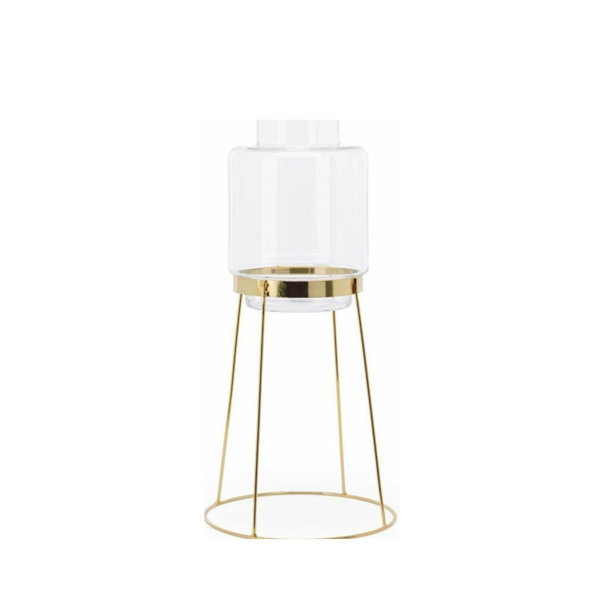 Puik Monday Standard (No Vase), Gold