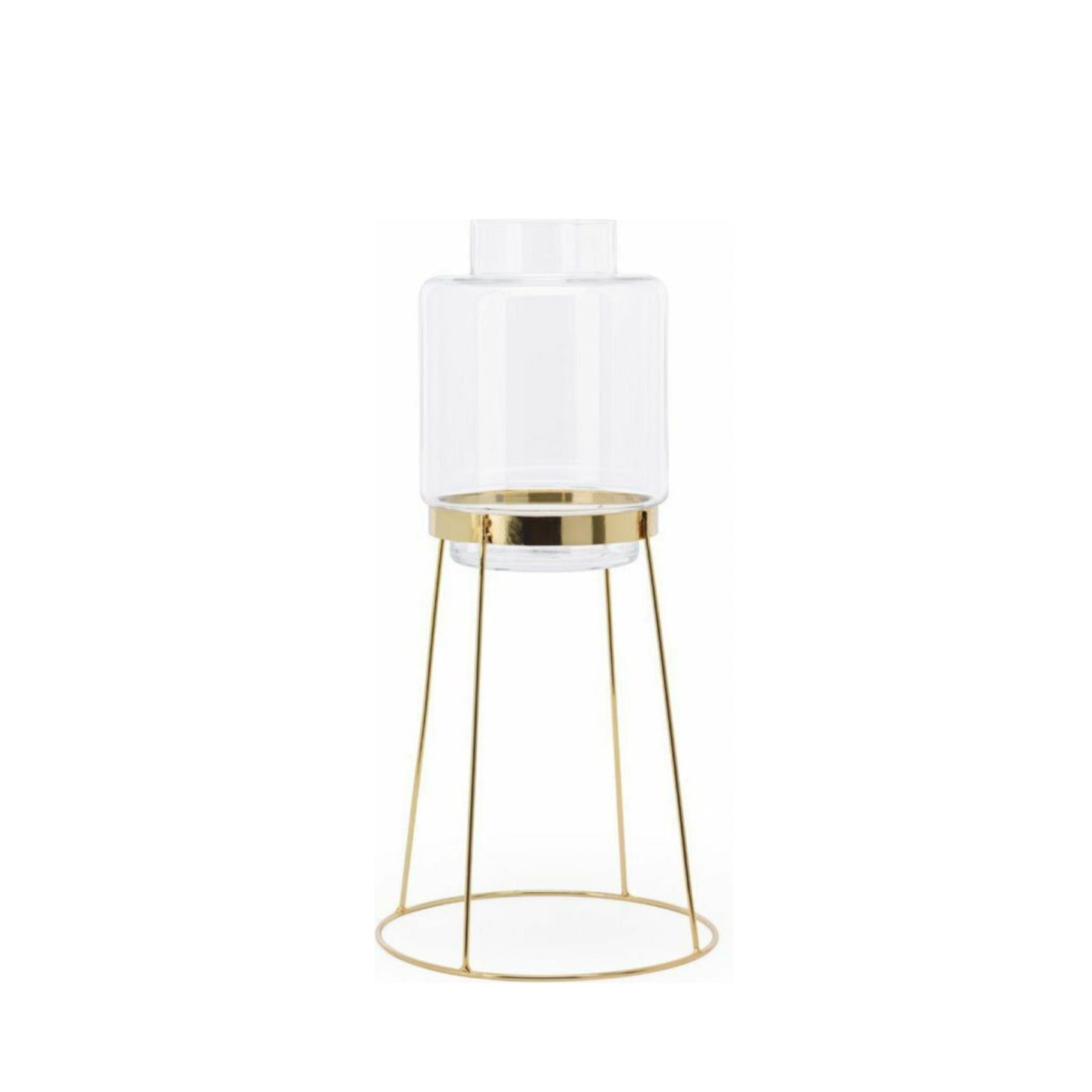 Puik Monday Standard (No Vase), Gold