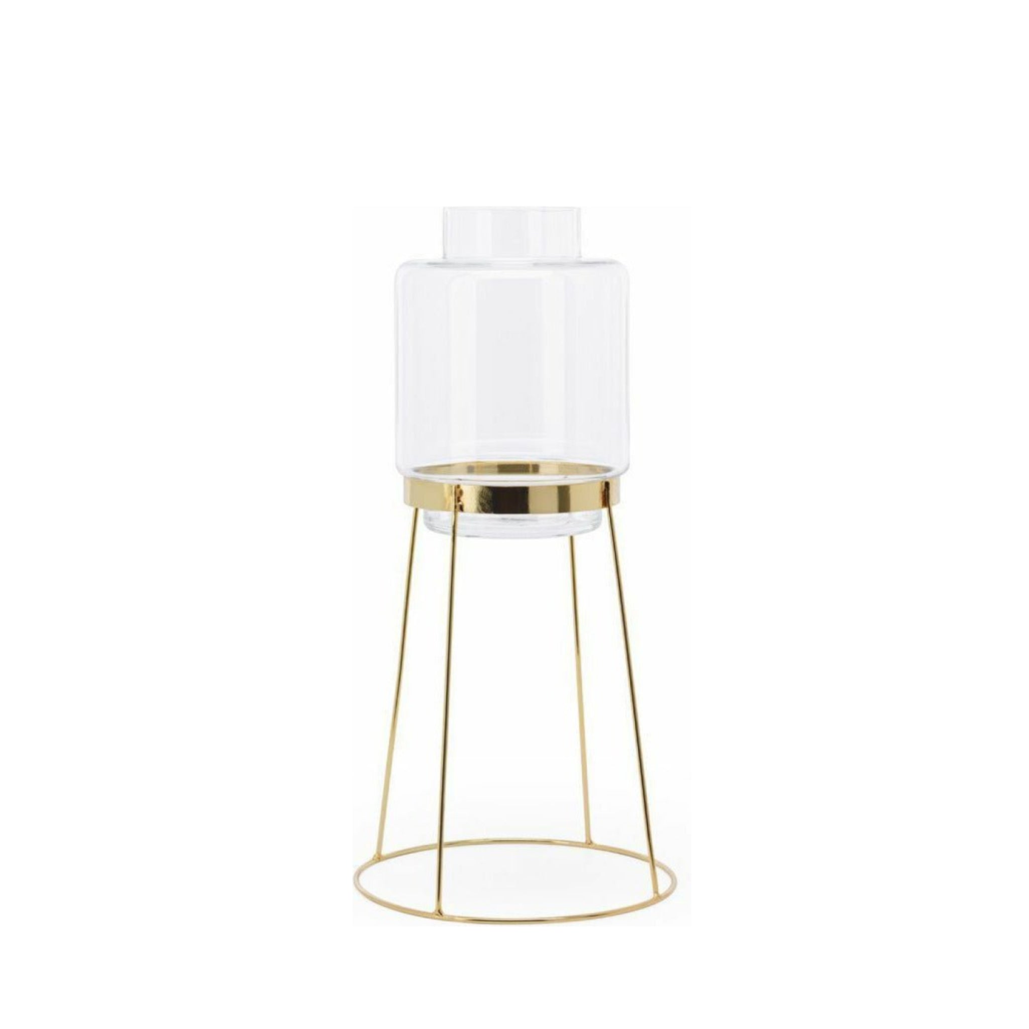 Puik Monday Standard (No Vase), Gold