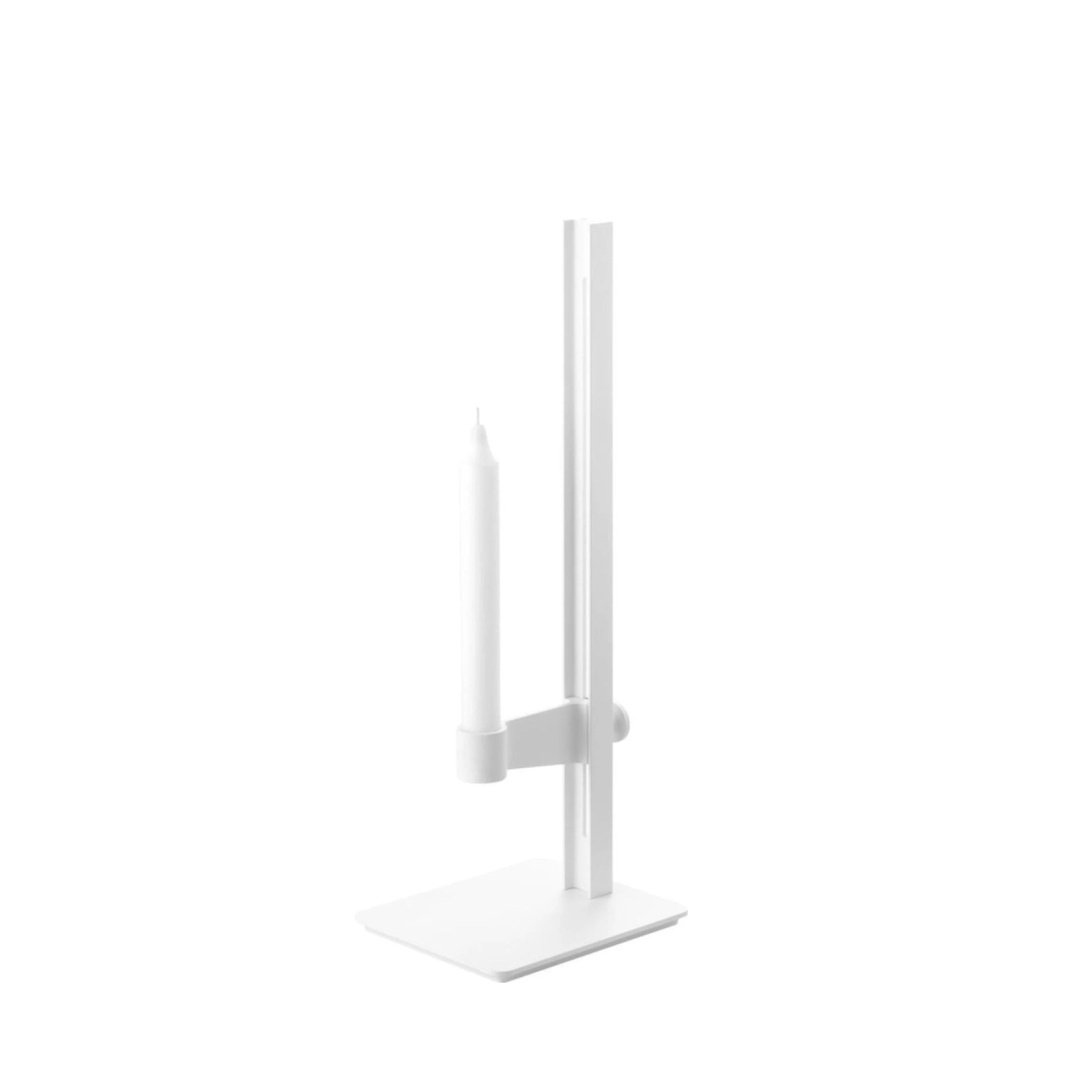 String Furniture Museum Candle Holder, White