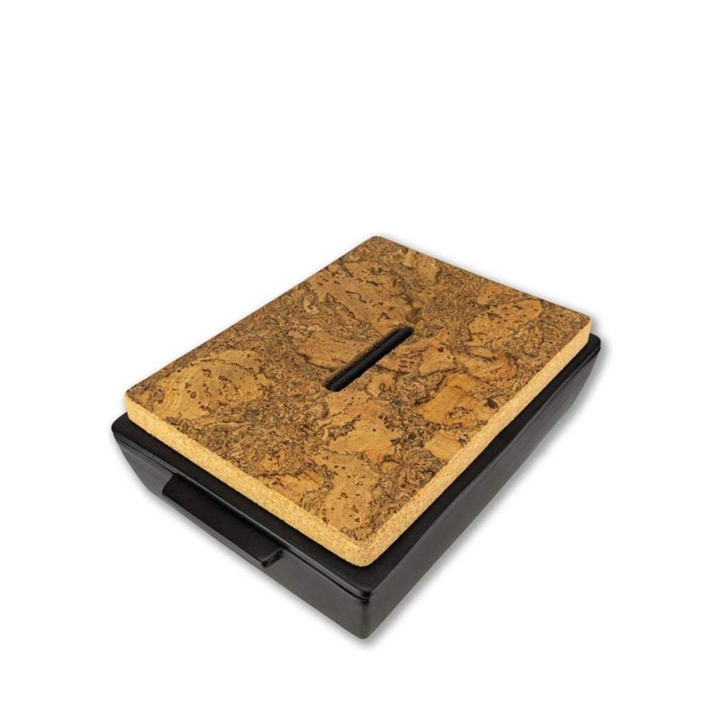 Dutchdeluxes rectangular casserole dish large, matt black