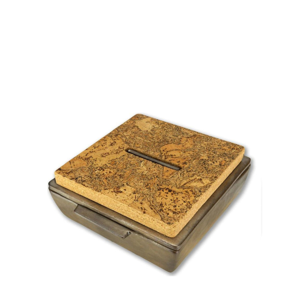 Dutchdeluxes rectangular casserole dish ceramic medium, platinum matt