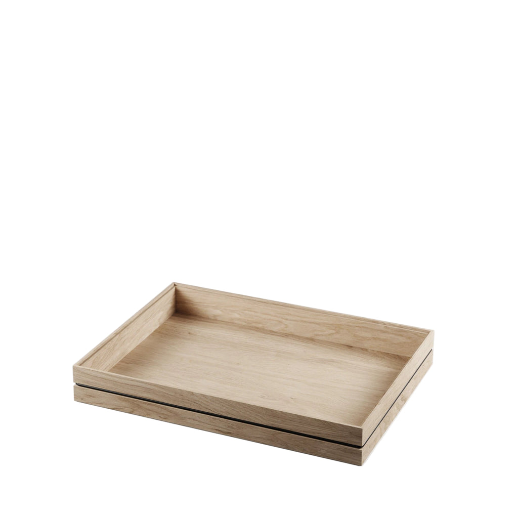 Moebe Organise Large Storage: Durable Oak & Rubber, Made in Europe