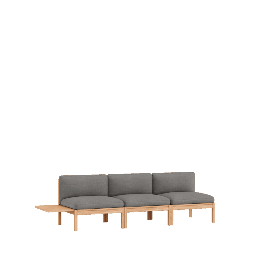 Moebe Modular Sofa Set, 3 Seater Sofa With 1 Side Table, Autumn 131 (fsc Mix Credit)