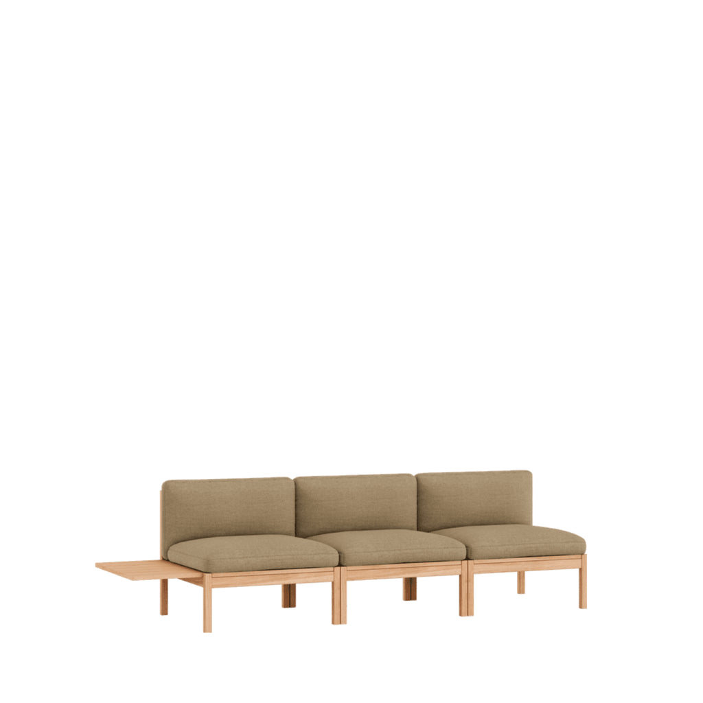 Moebe Modular Sofa Set, 3 Seater Sofa With 1 Side Table, Autumn 221 (fsc Mix Credit)