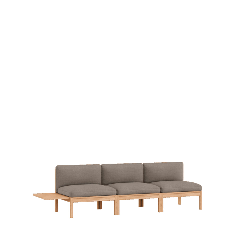 Moebe Modular Sofa Set, 3 Seater Sofa With 1 Side Table, Autumn 331 (fsc Mix Credit)