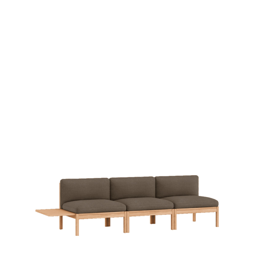 Moebe Modular Sofa Set, 3 Seater Sofa With 1 Side Table, Autumn 361 (fsc Mix Credit)