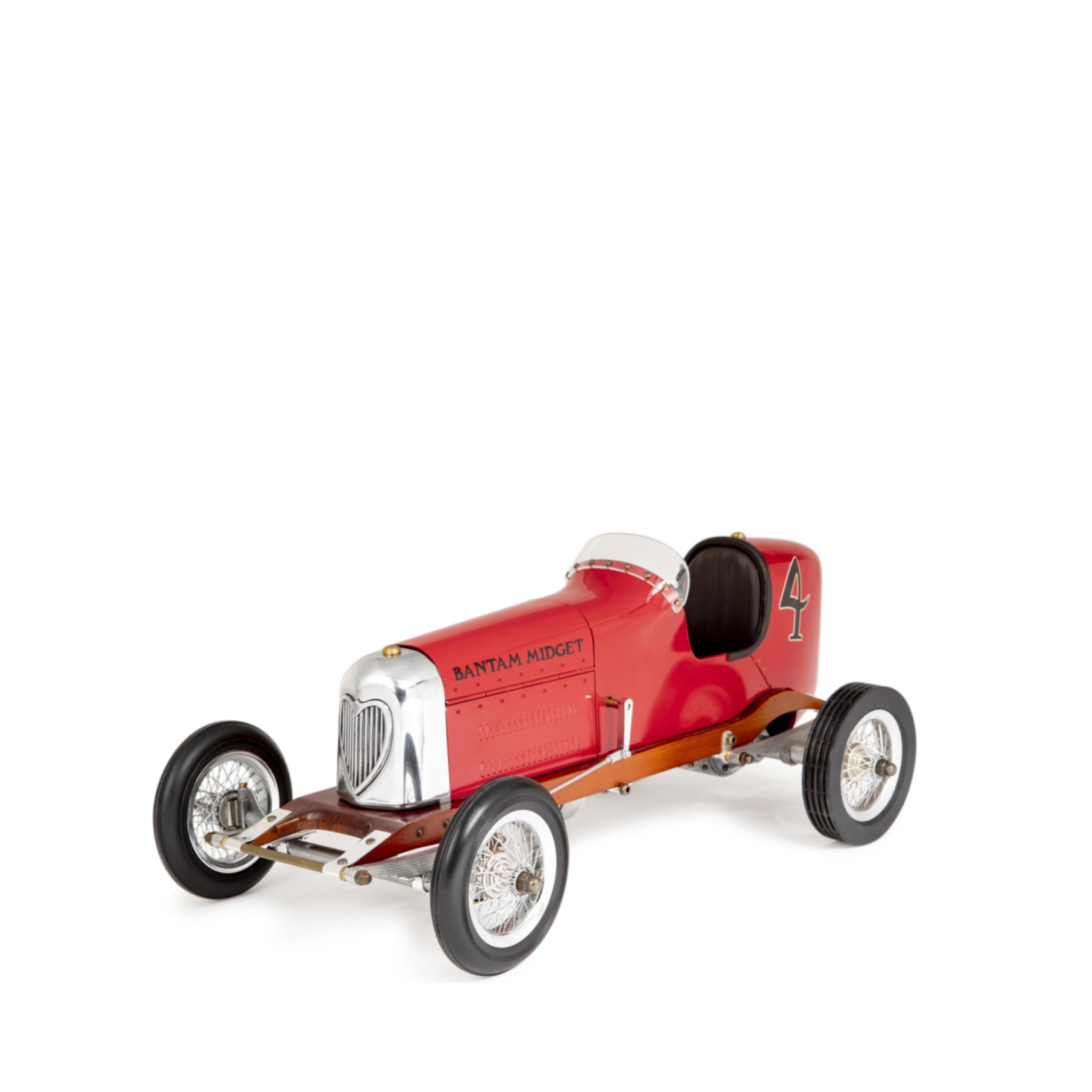Authentic Models Bantam Midget Racing Car Model, Red