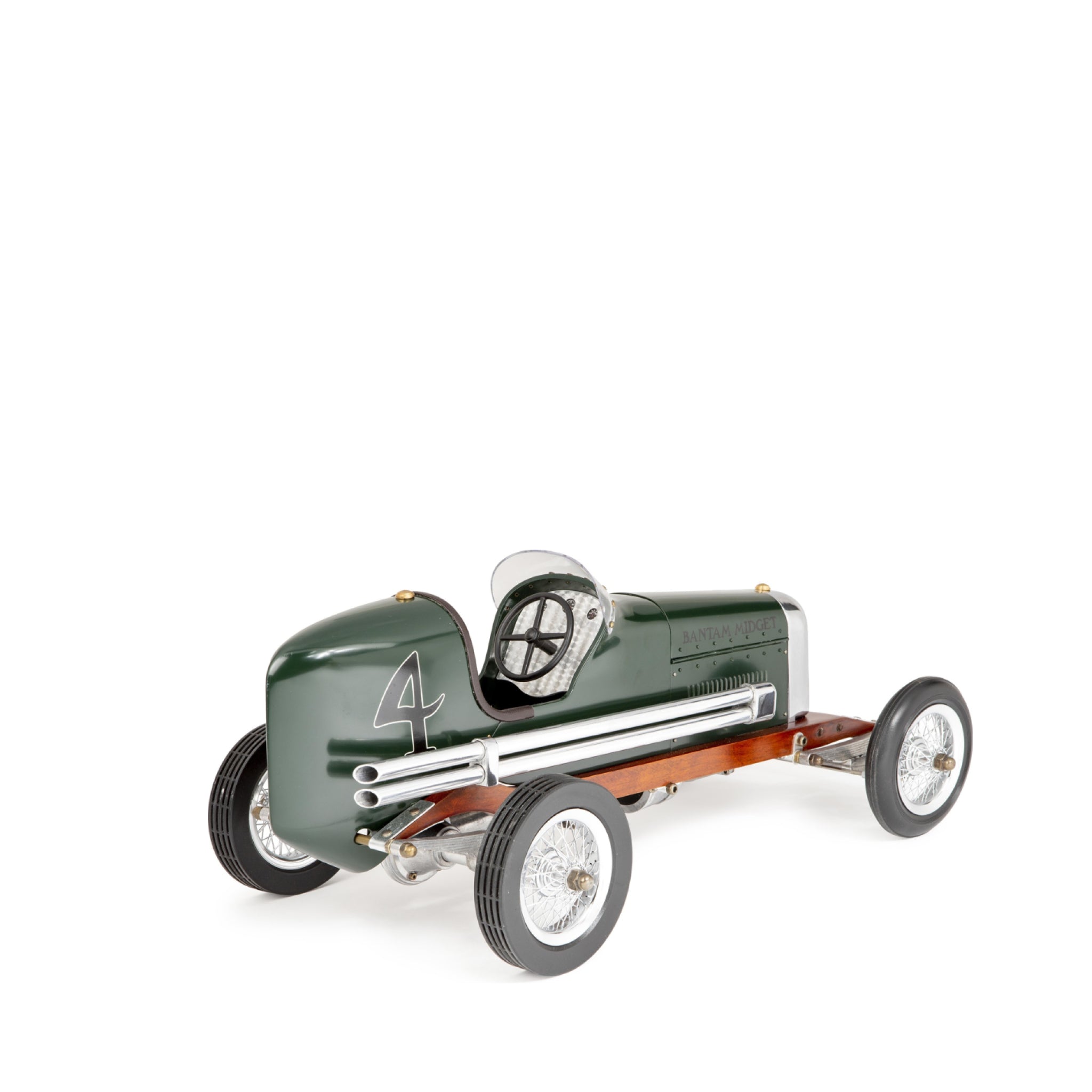Authentic Models Bantam Midget Racing Car Model, Green